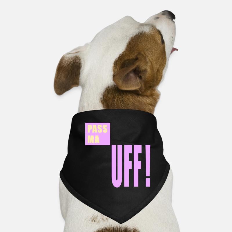 Berlin Watch out Berlinerisch Dog Bandana