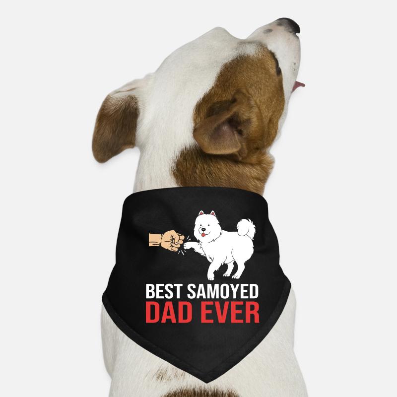 Samoyède Bandana pour chien