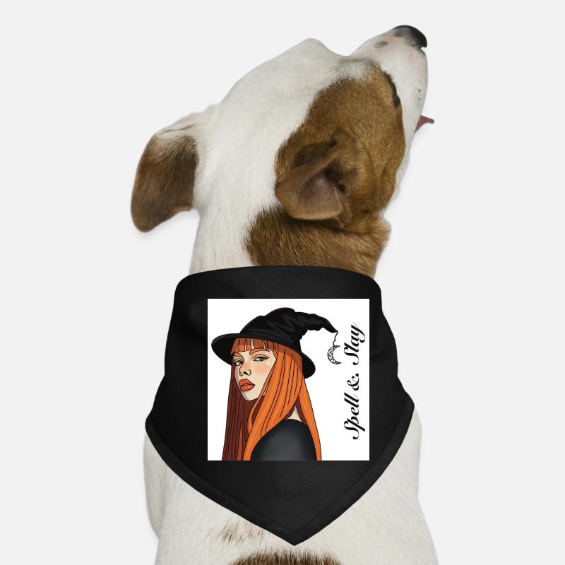 Spell & Slay Witchy Aesthetic Dog Bandana
