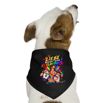 Hunde-Bandana