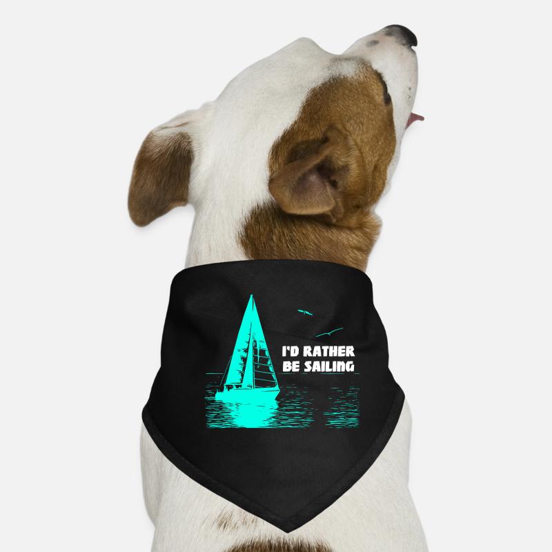 I'd rather be Sailing Hunde-Bandana