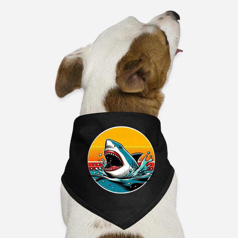 Shark Dog Bandana