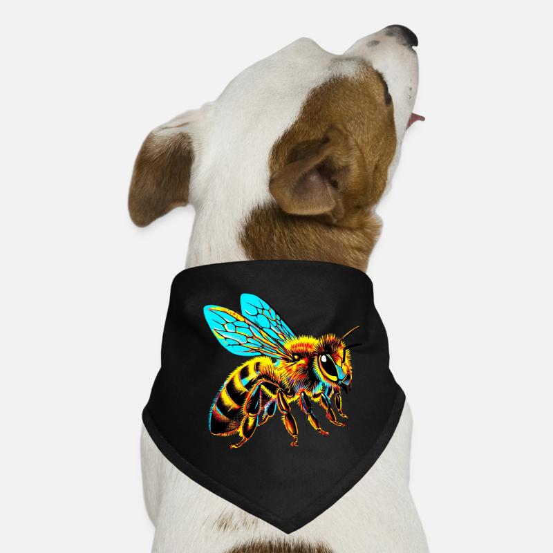 Abeille Bandana pour chien