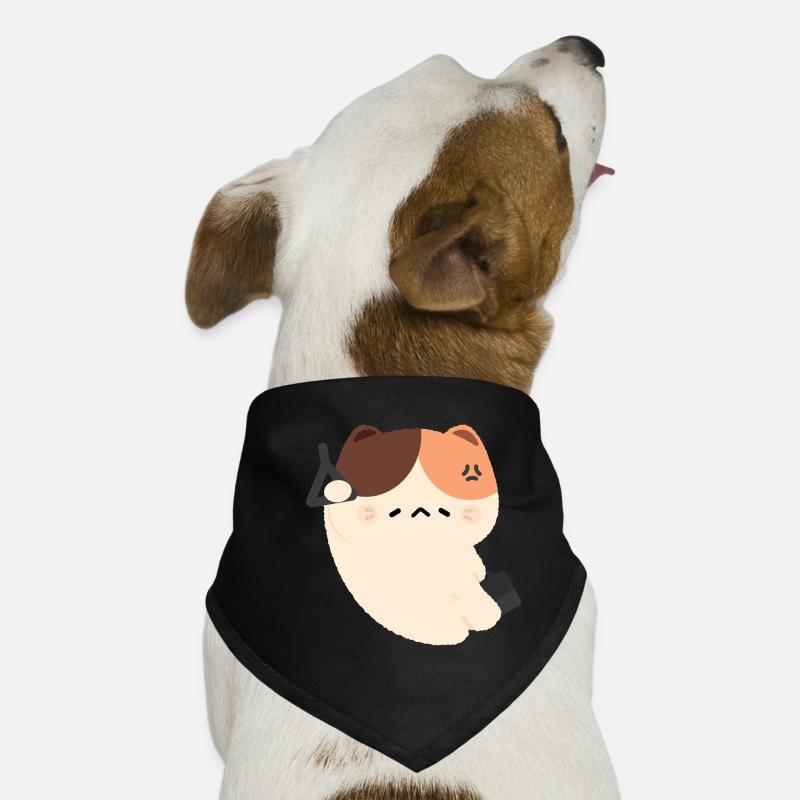 Müde Katzen pendeln Hunde-Bandana