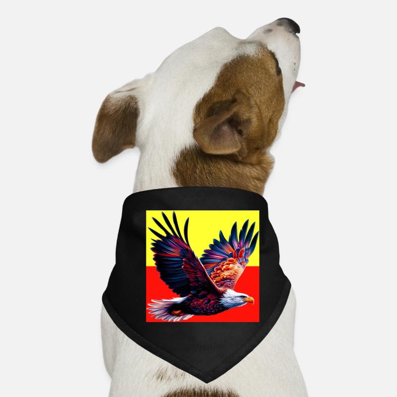 Adler Hunde-Bandana