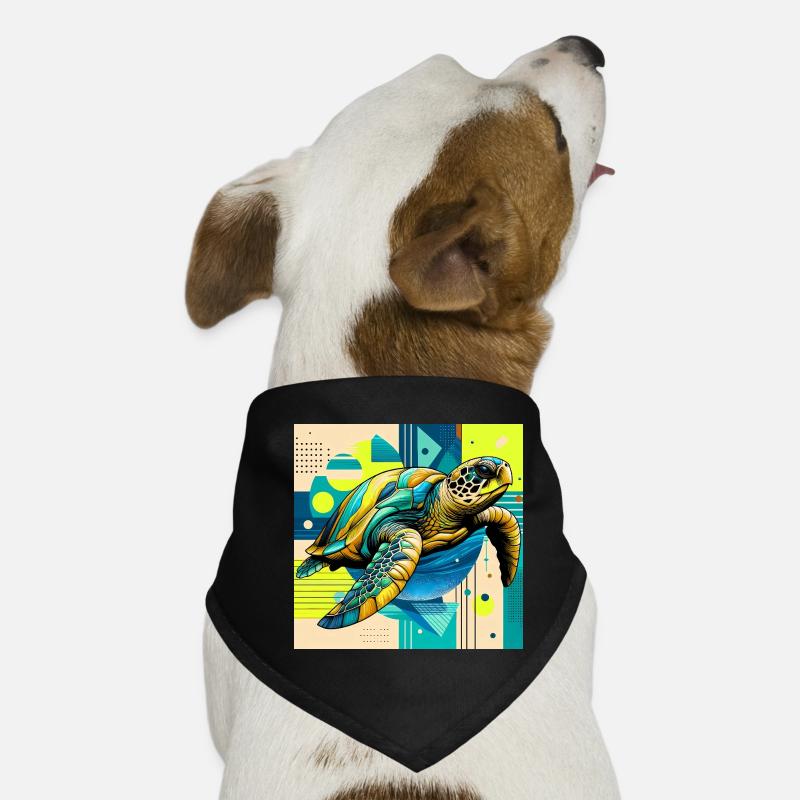 Schildkröte Hunde-Bandana