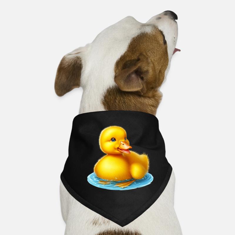 Duckling Duck Duck Duck Dog Bandana
