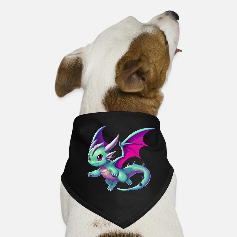Drache Hunde-Bandana