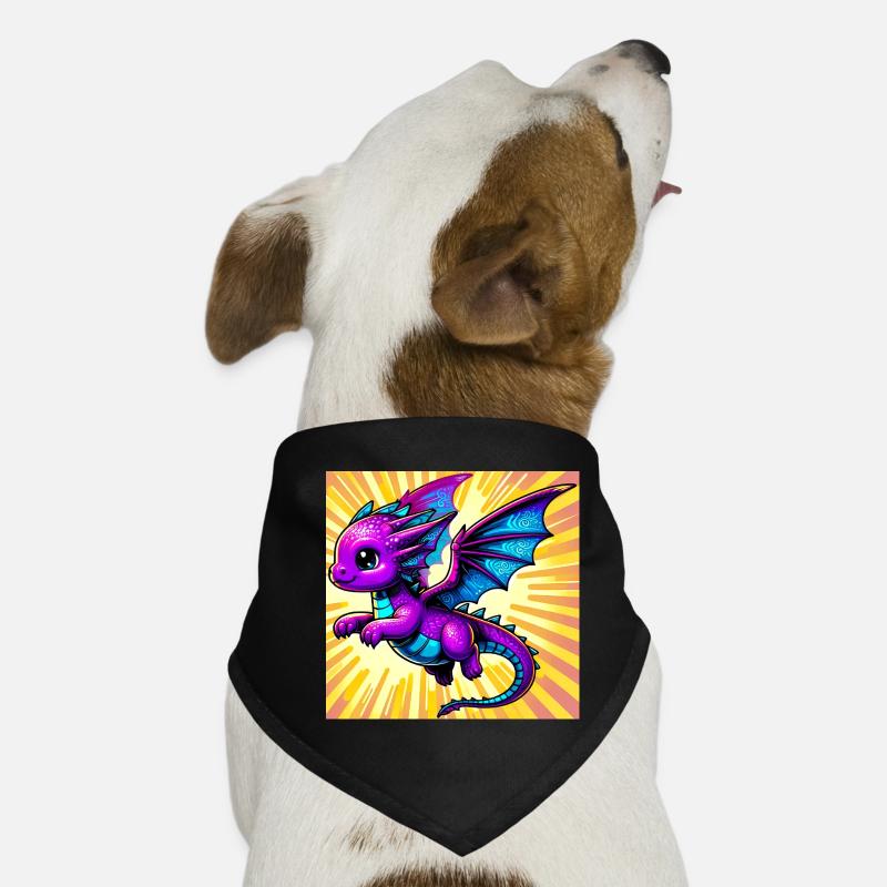 Drache Hunde-Bandana