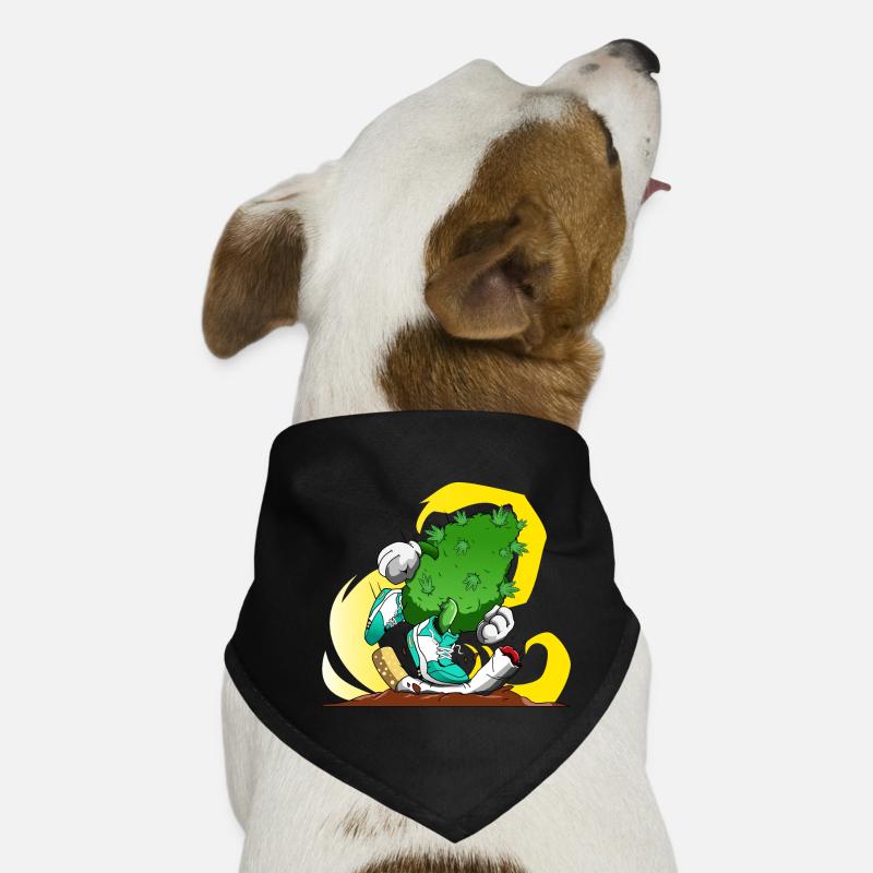 Smoke weed, not cigarettes Dog Bandana