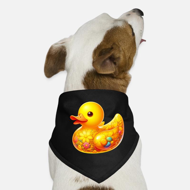 Caneton Canard Canard Bandana pour chien