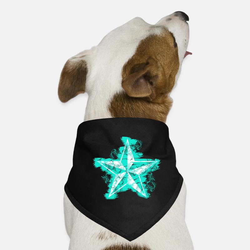 Nordstern Hunde-Bandana