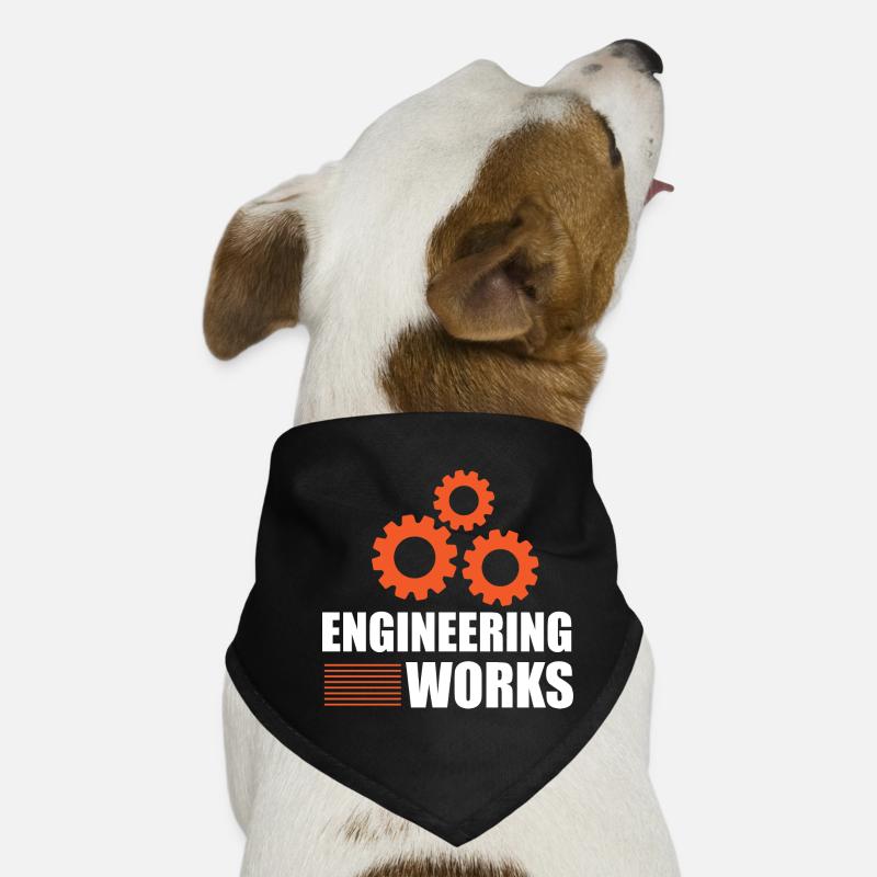 Engineering Works Dog Bandana