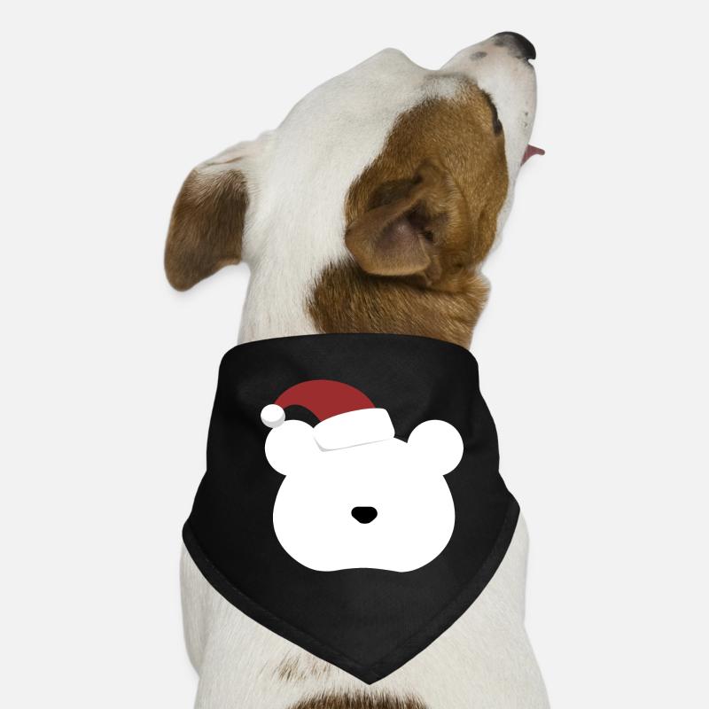 Polar Bear- Christmas edition Dog Bandana