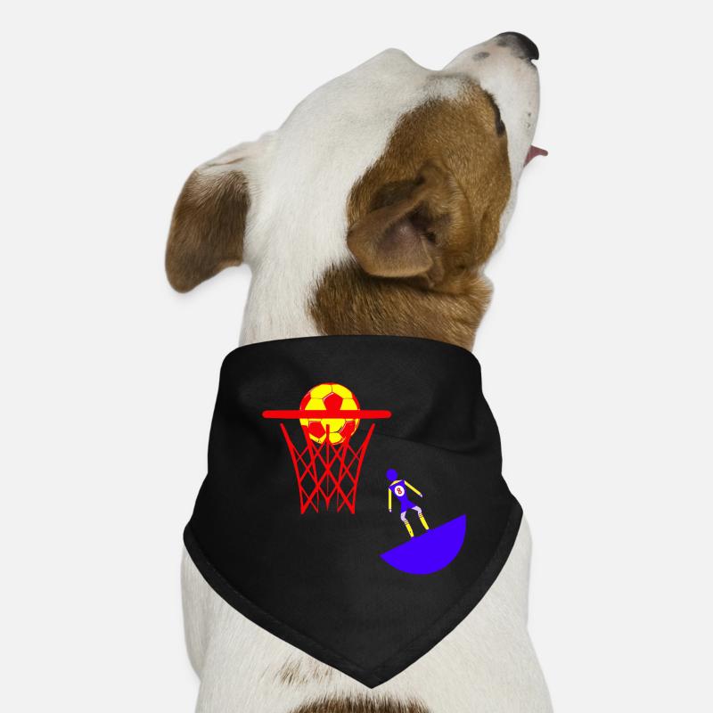 Panier de basket-ball Subbuteo Bandana pour chien