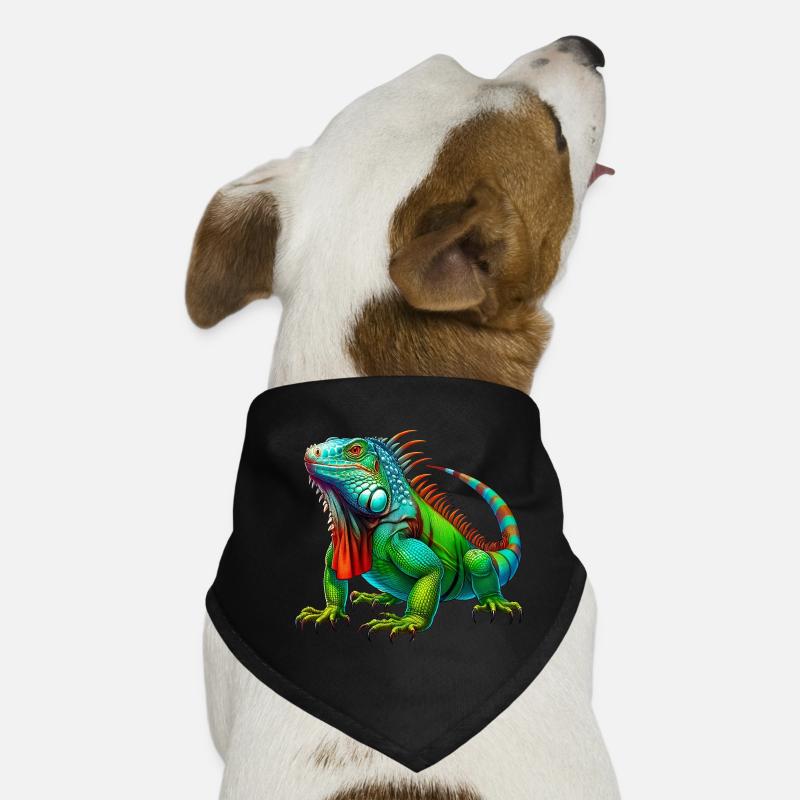 Iguane Bandana pour chien