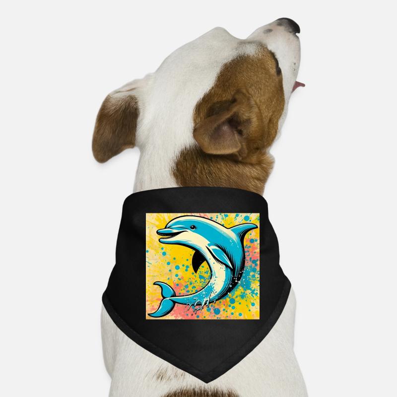dolphin Dog Bandana