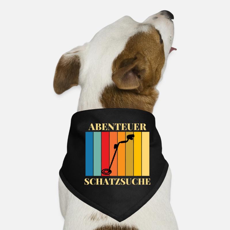 Abenteuer_Schatzsuche Hunde-Bandana