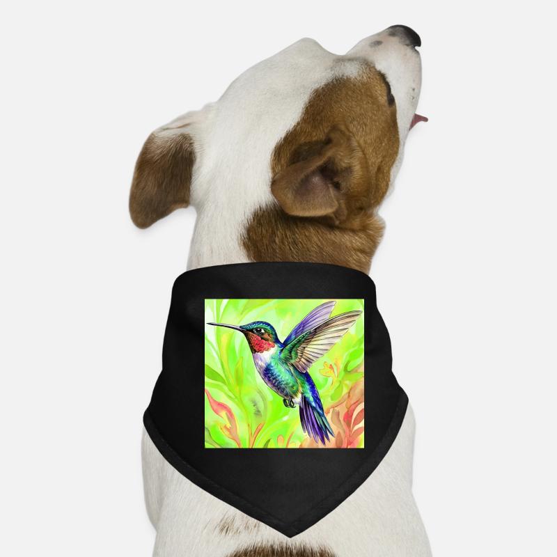 Kolibri Hunde-Bandana