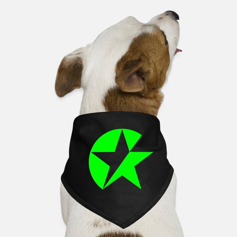 Syndicalistic Star Hunde-Bandana