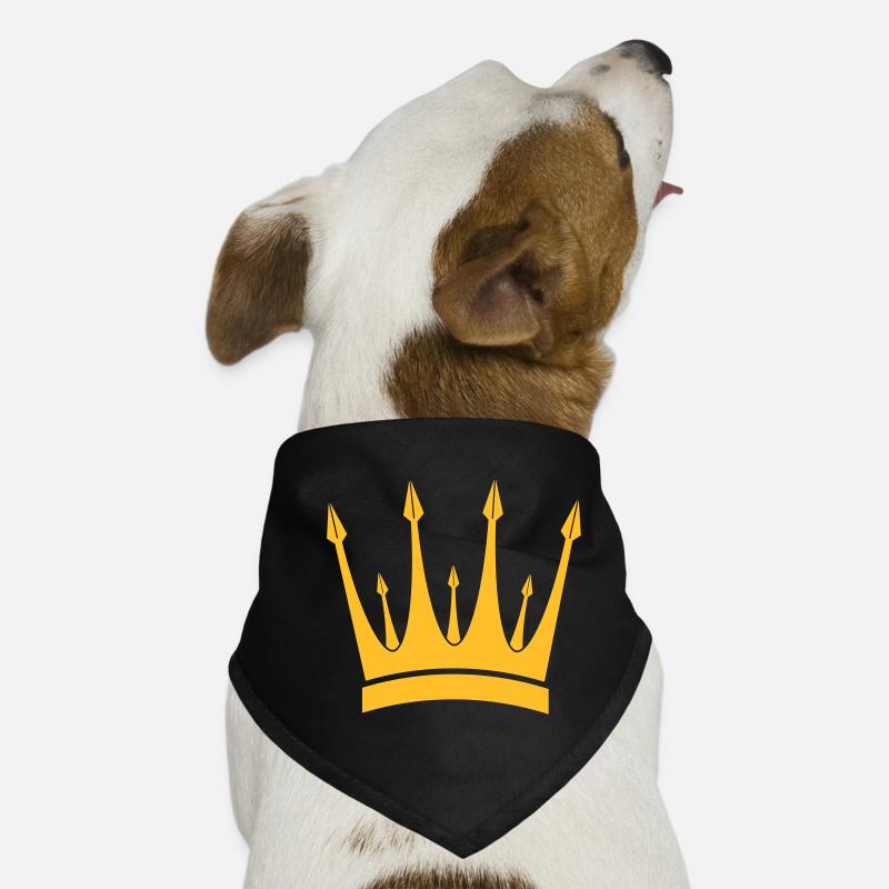 Couronne / Roi / Crown / King Bandana pour chien