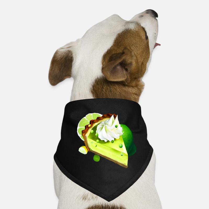 Lime Cake Piece Lime Cake Dog Bandana