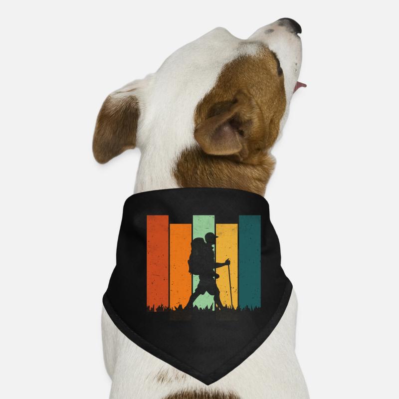 Randonnée rétro Bandana pour chien