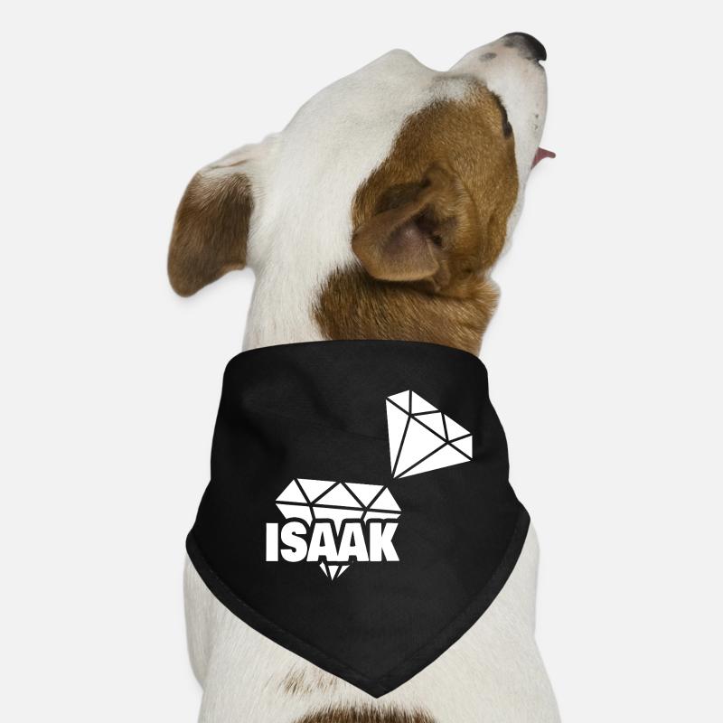 Le précieux Isaac Bandana pour chien