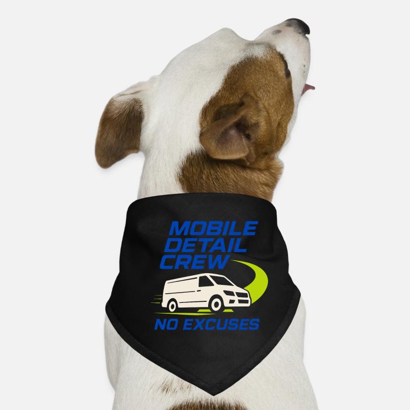 Auto Detailer Buffer Pro Paint Hunde-Bandana