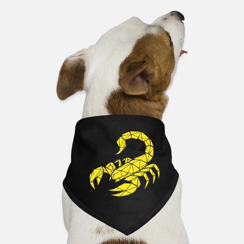 Scorpio – Power & Mystery Dog Bandana