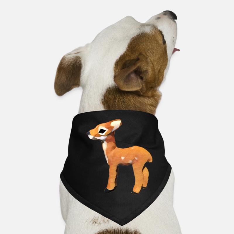Conception fauve Bandana pour chien