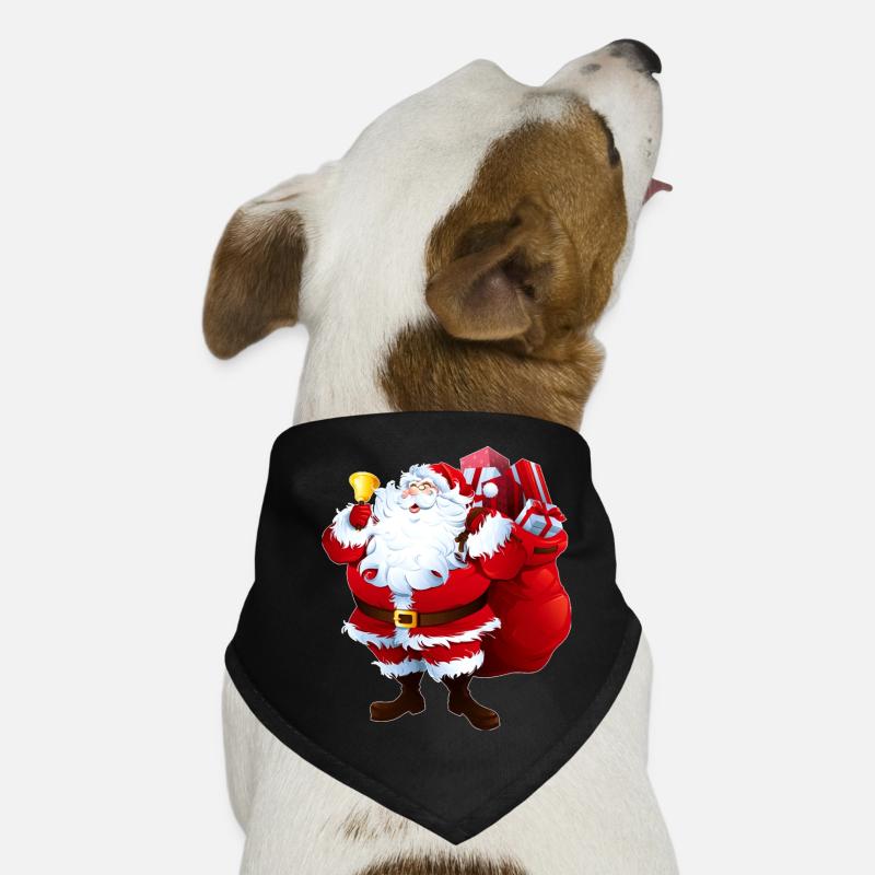 Weihnachtsgeschenk Hunde-Bandana