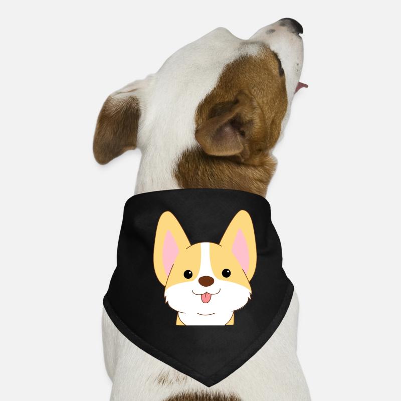 corgi doux Bandana pour chien