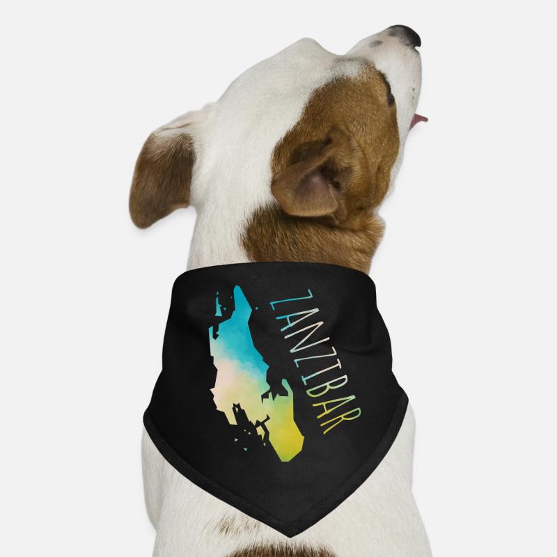 Zanzibar Bandana pour chien