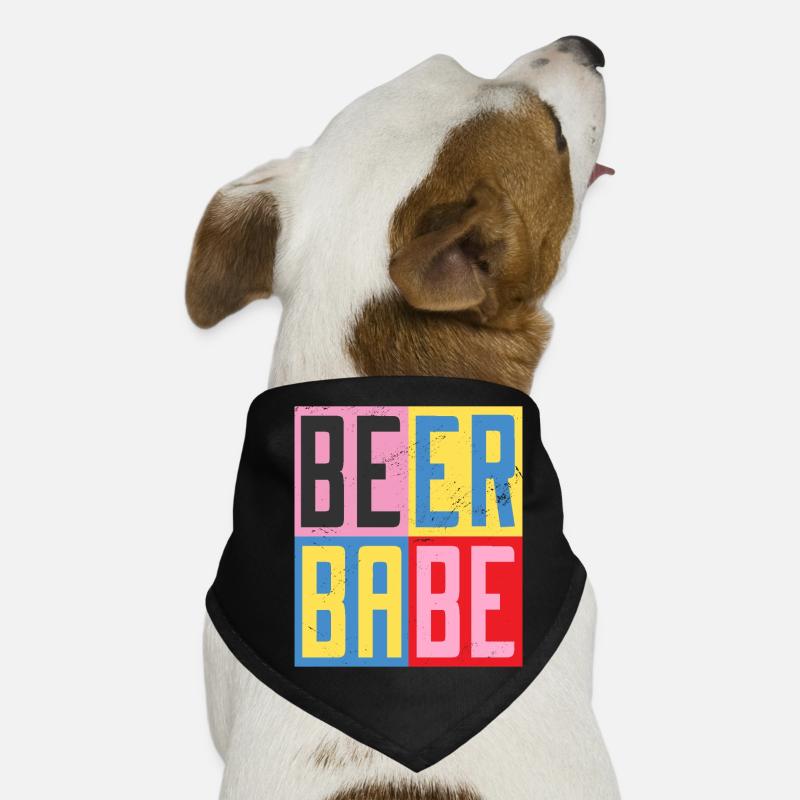 Bier Babe Hunde-Bandana