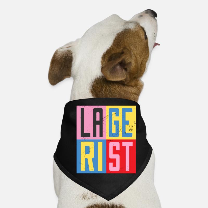 Conception d’entrepôt Bandana pour chien