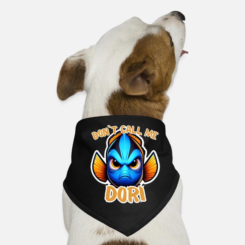 Angry Dori Dog Bandana