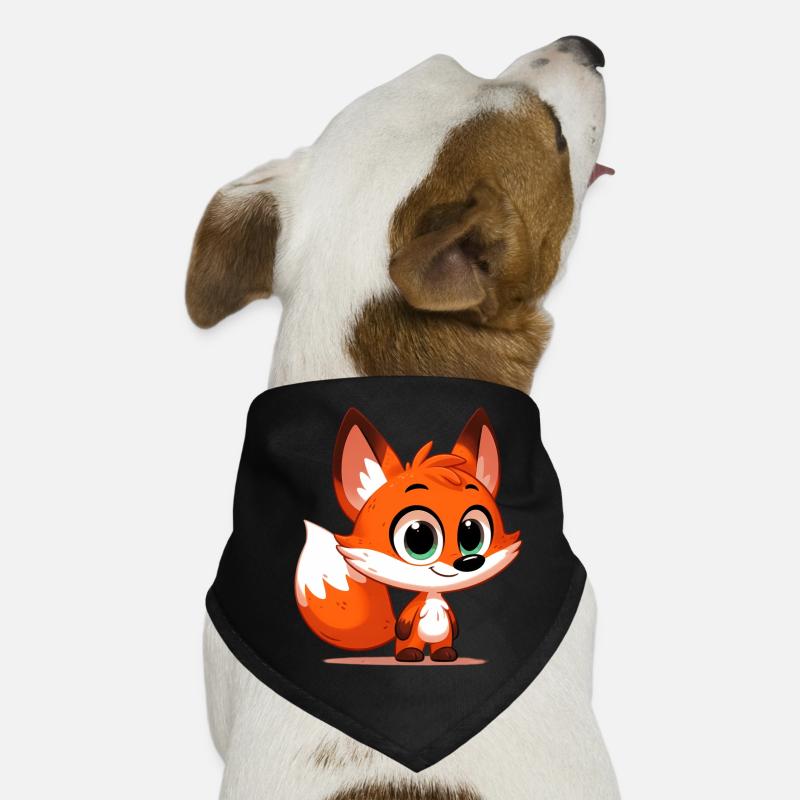 Fuchs Hunde-Bandana