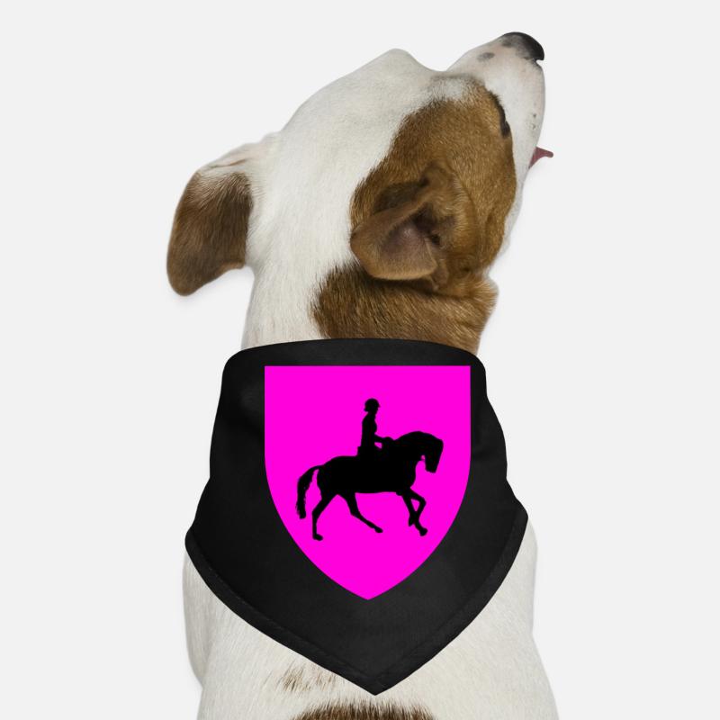 Chevaux Bandana pour chien