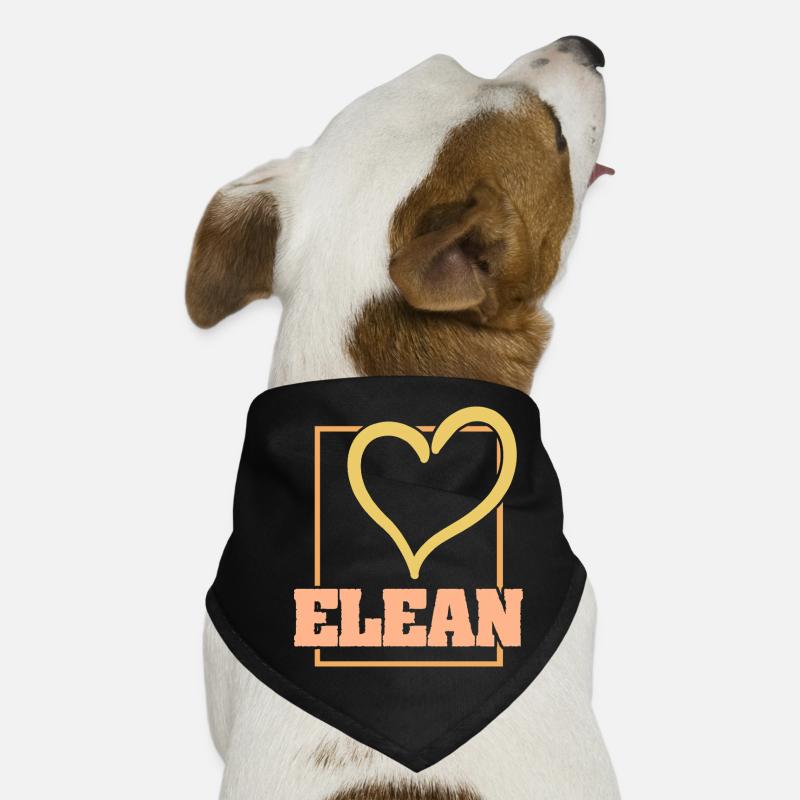 Herz Elea Hunde-Bandana