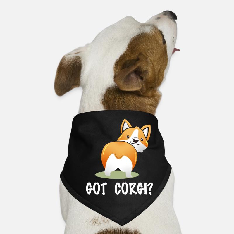 Got Corgi? Frecher Corgi-Po Spruch Hunde-Bandana