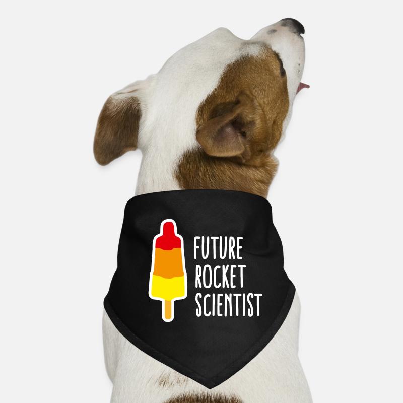 Future rocket scientist Eis Abschluss Rakete Hunde-Bandana