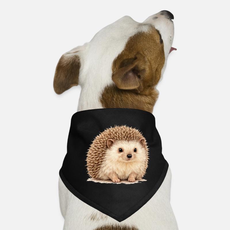 Igel Kuschelheld Hunde-Bandana