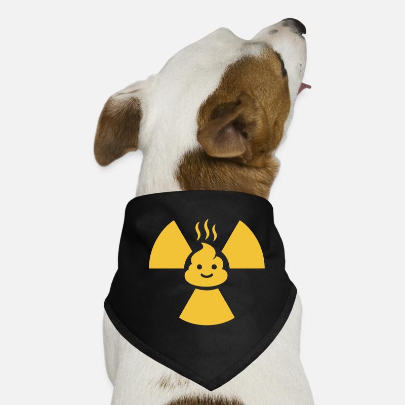 Crotte nucléaire Bandana pour chien