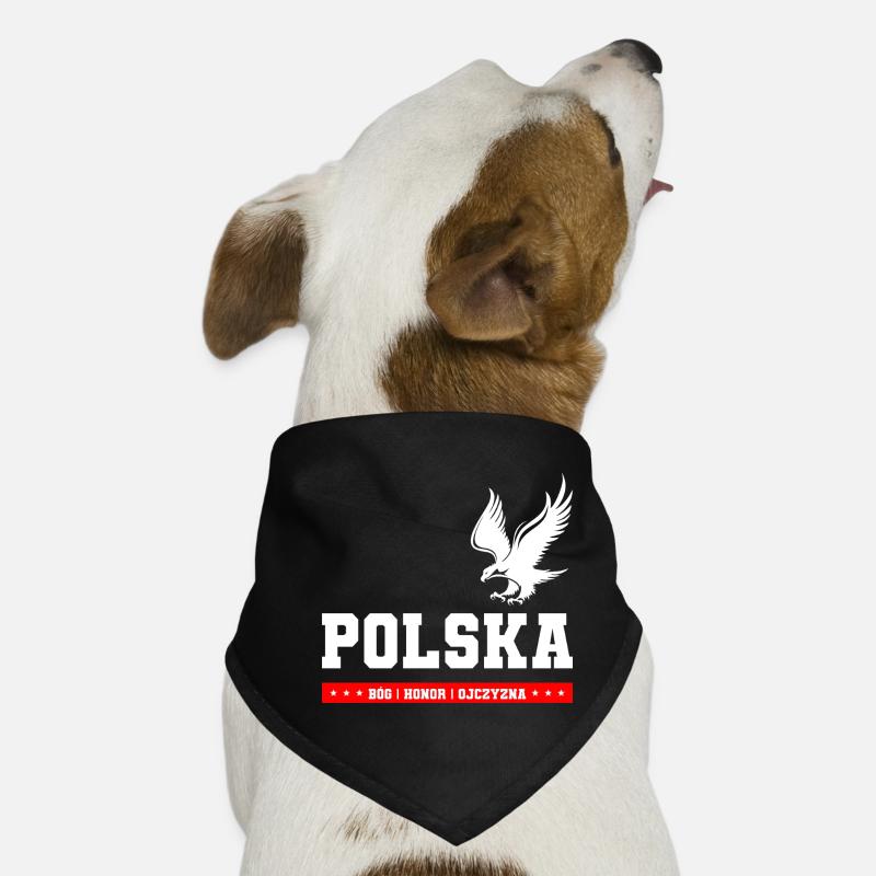 POLSKA TYPOGRAPHIC Dog Bandana