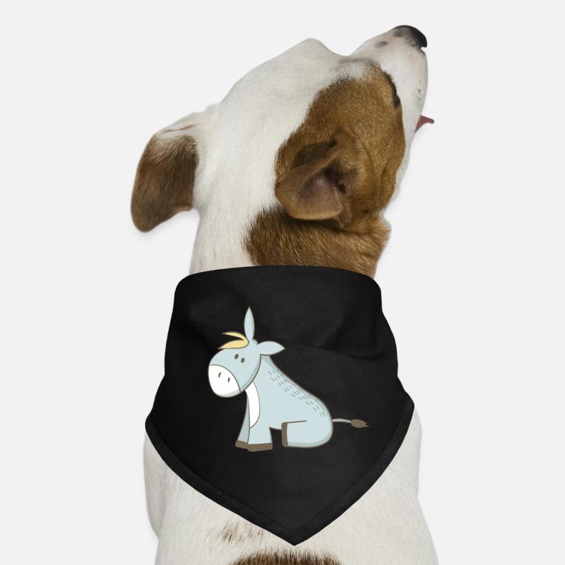 Esel Hunde-Bandana