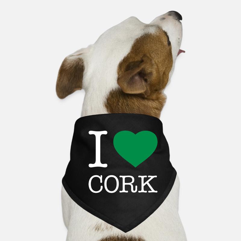 J’ADORE CORK Bandana pour chien