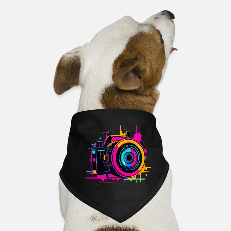 Camera Steamwave Dog Bandana