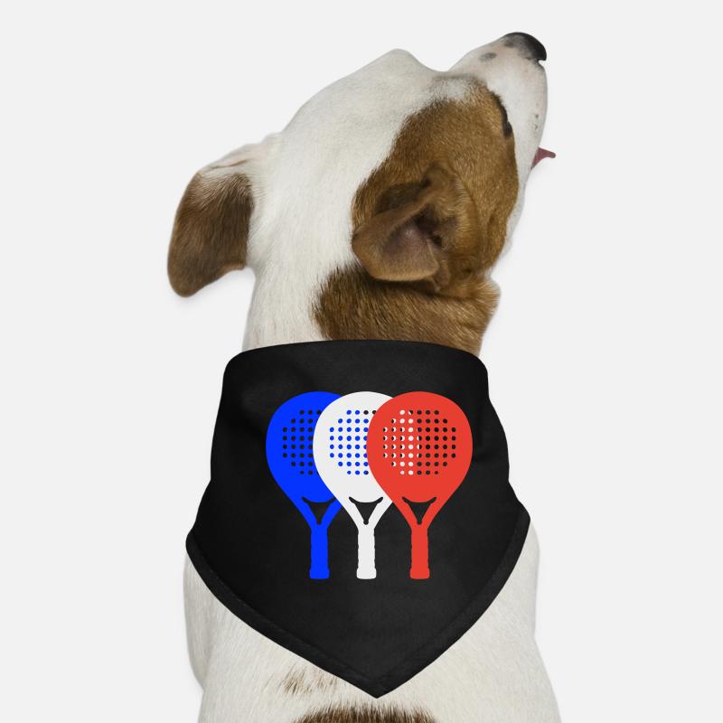 Padel-Frankreich2 Hunde-Bandana