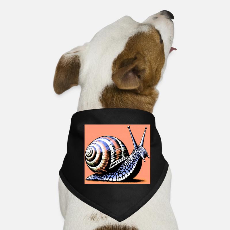 Snail Dog Bandana